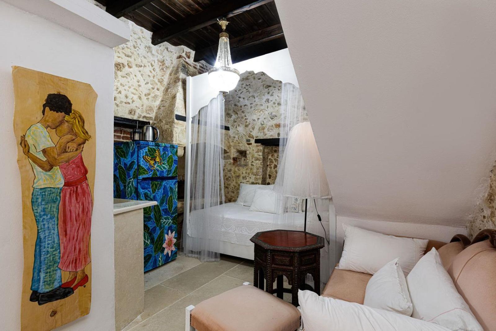 Antonia'S House - Old Town Leilighet Rethymno Eksteriør bilde