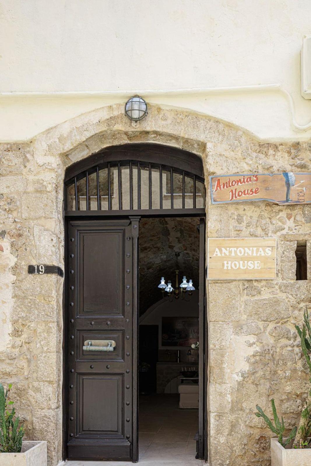 Antonia'S House - Old Town Leilighet Rethymno Eksteriør bilde