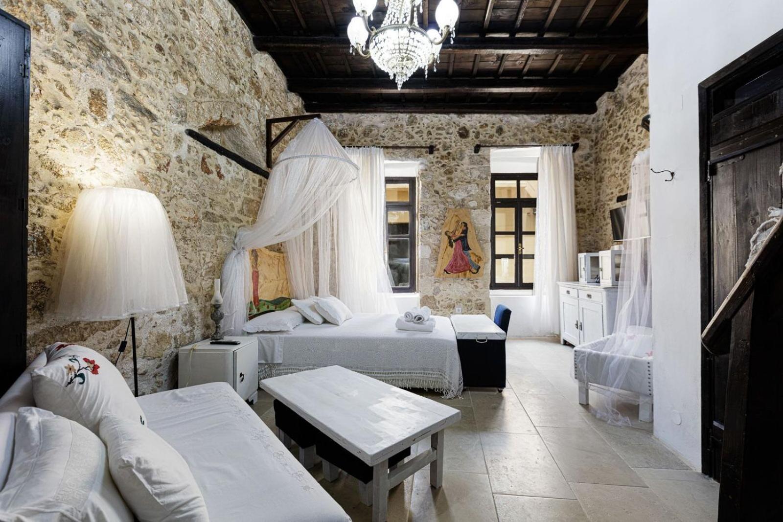 Antonia'S House - Old Town Leilighet Rethymno Eksteriør bilde
