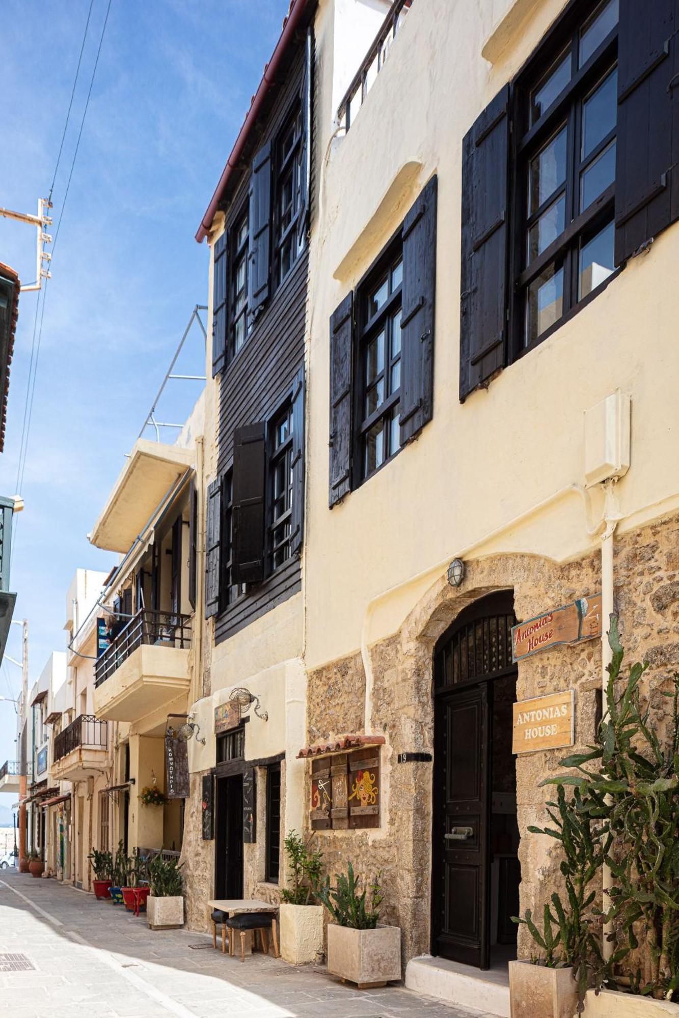 Antonia'S House - Old Town Leilighet Rethymno Eksteriør bilde