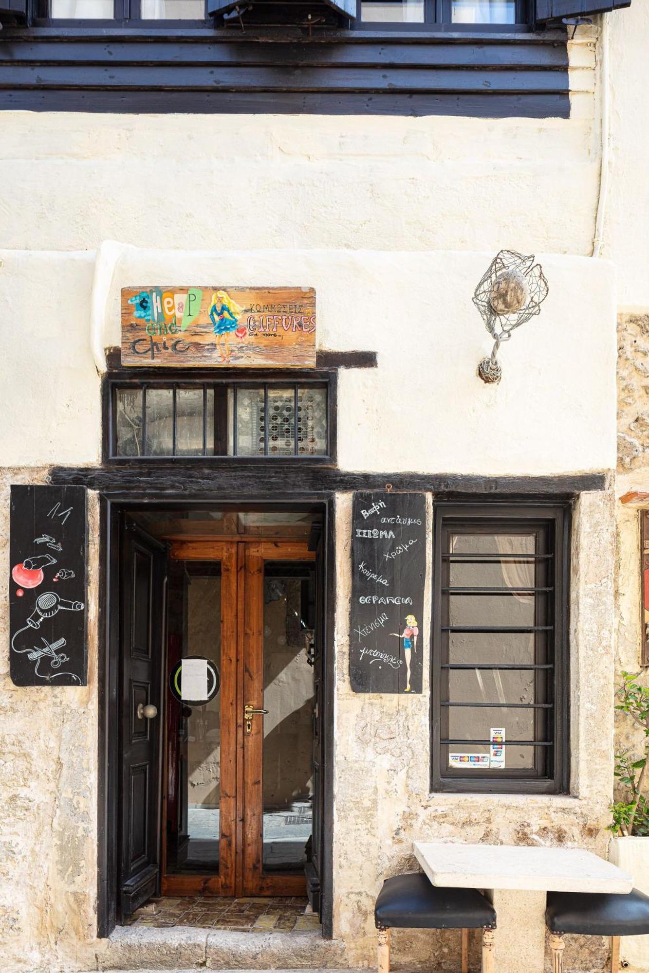 Antonia'S House - Old Town Leilighet Rethymno Eksteriør bilde