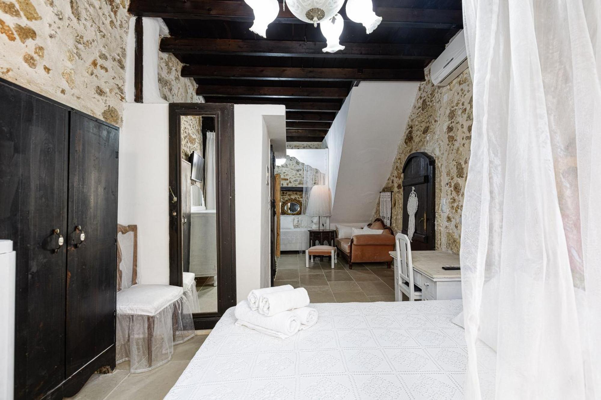 Antonia'S House - Old Town Leilighet Rethymno Eksteriør bilde