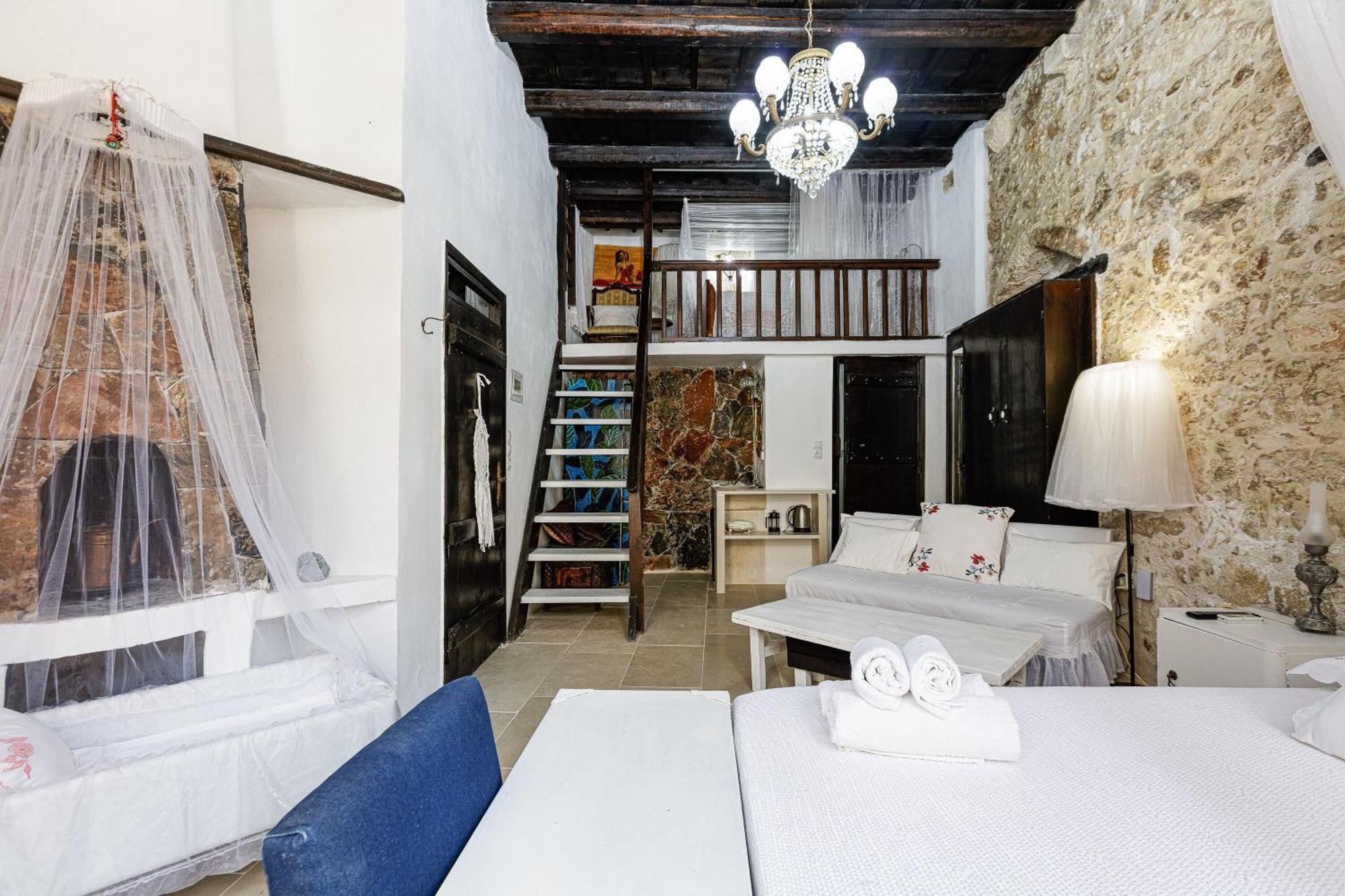 Antonia'S House - Old Town Leilighet Rethymno Eksteriør bilde